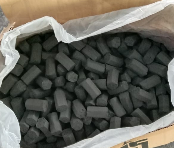 Industrial charcoal blocks